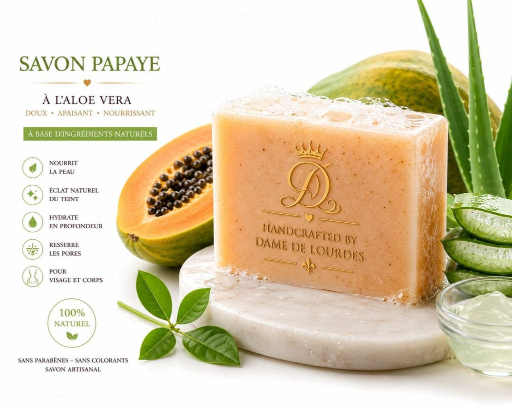 Papaya Brightening Soap