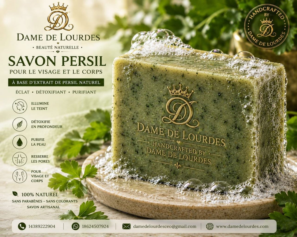 Parsley Detox Soap