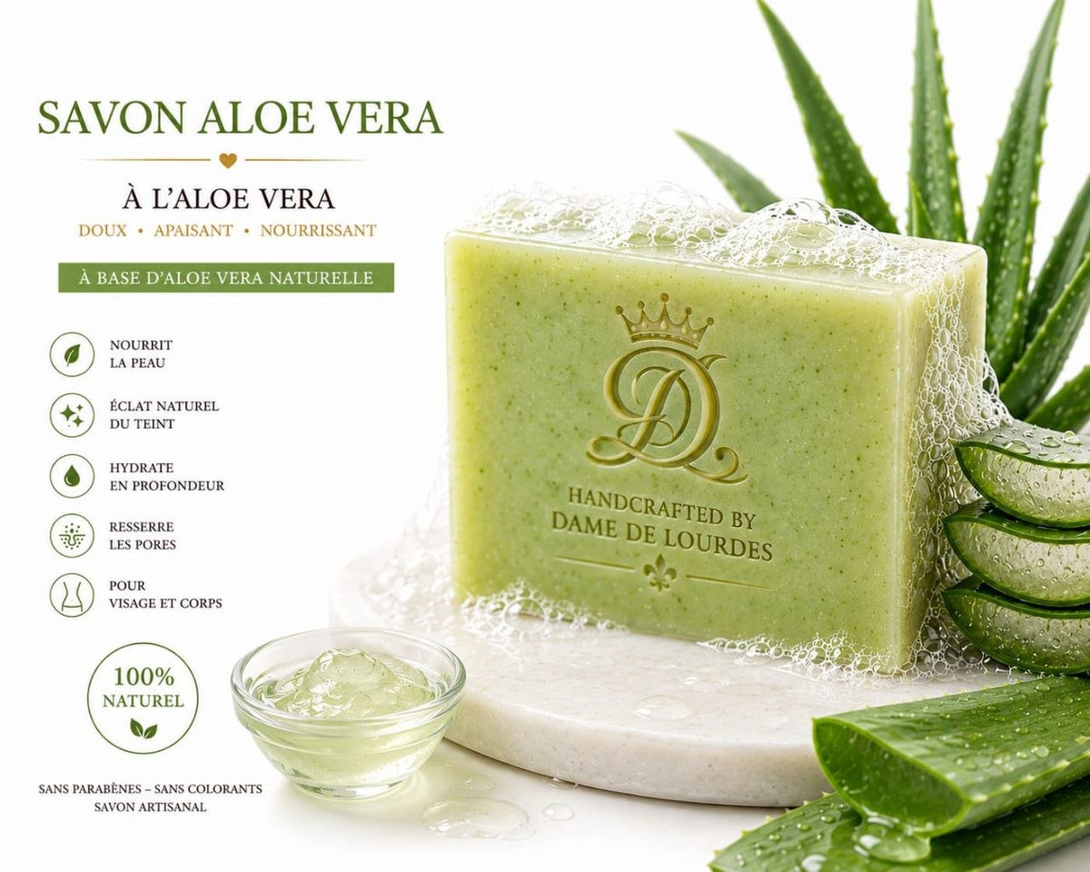 Aloe Vera Hydrating Soap