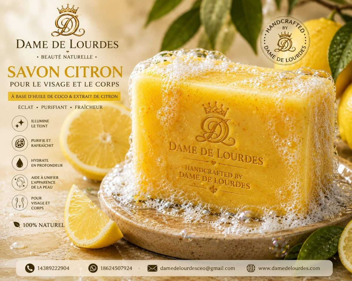 Lemon Brightening Soap