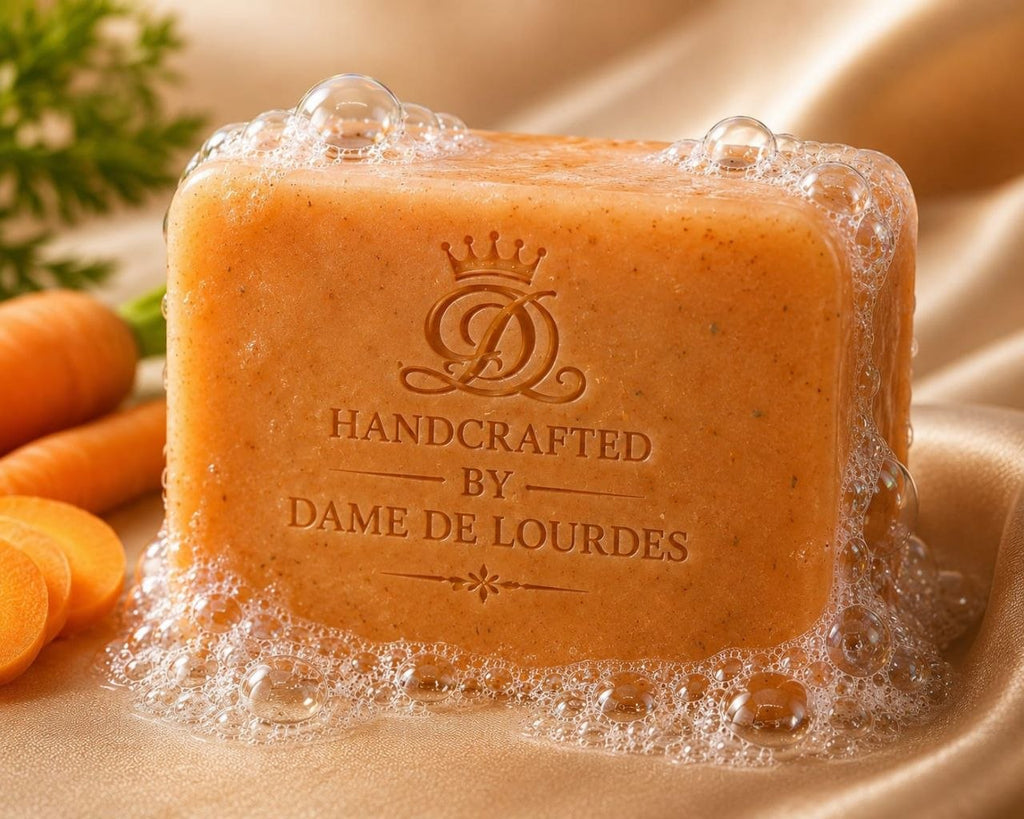 Carrot Glow Soap