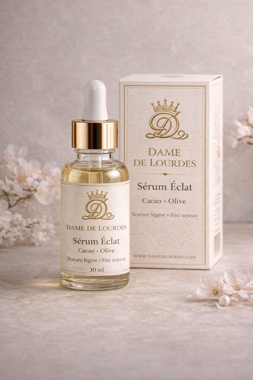 Golden Cacao & Olive Serum
