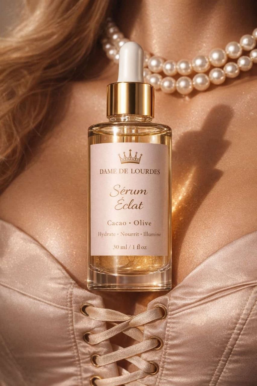 Golden Cacao & Olive Serum