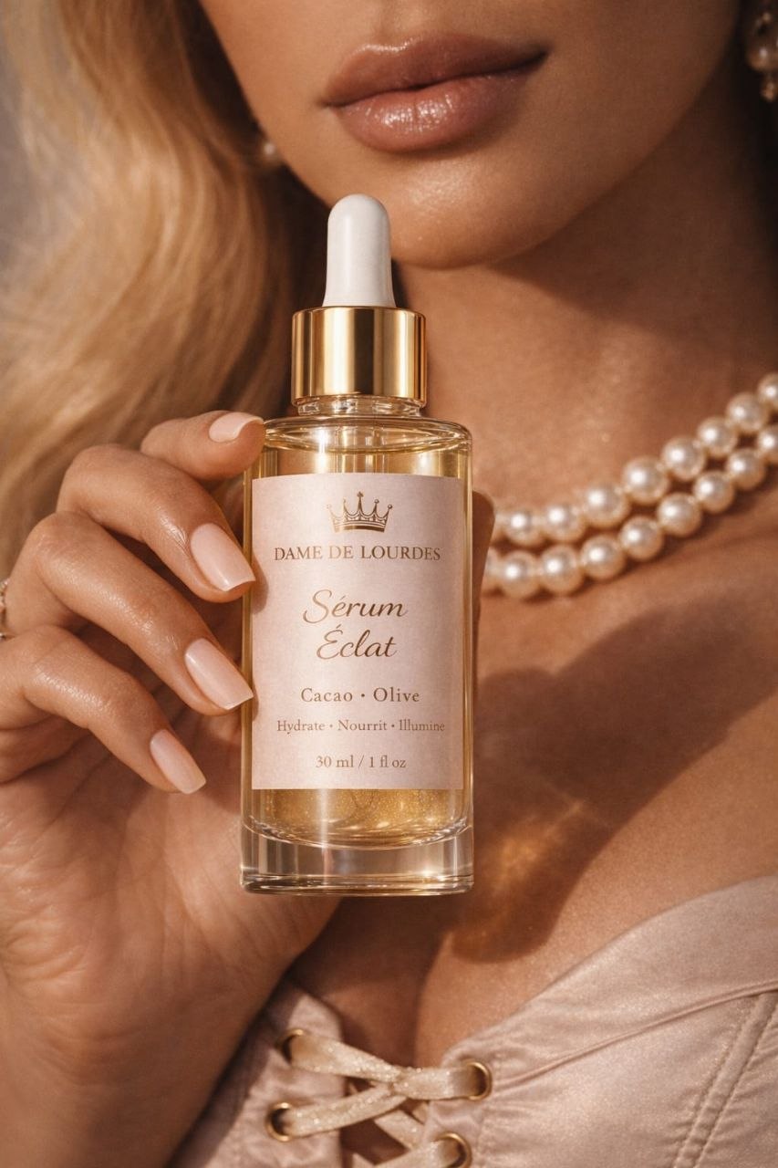 Golden Cacao & Olive Serum