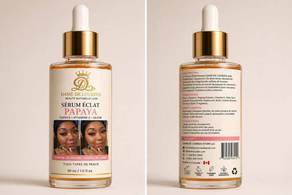 Golden Papaya Glow Elixir